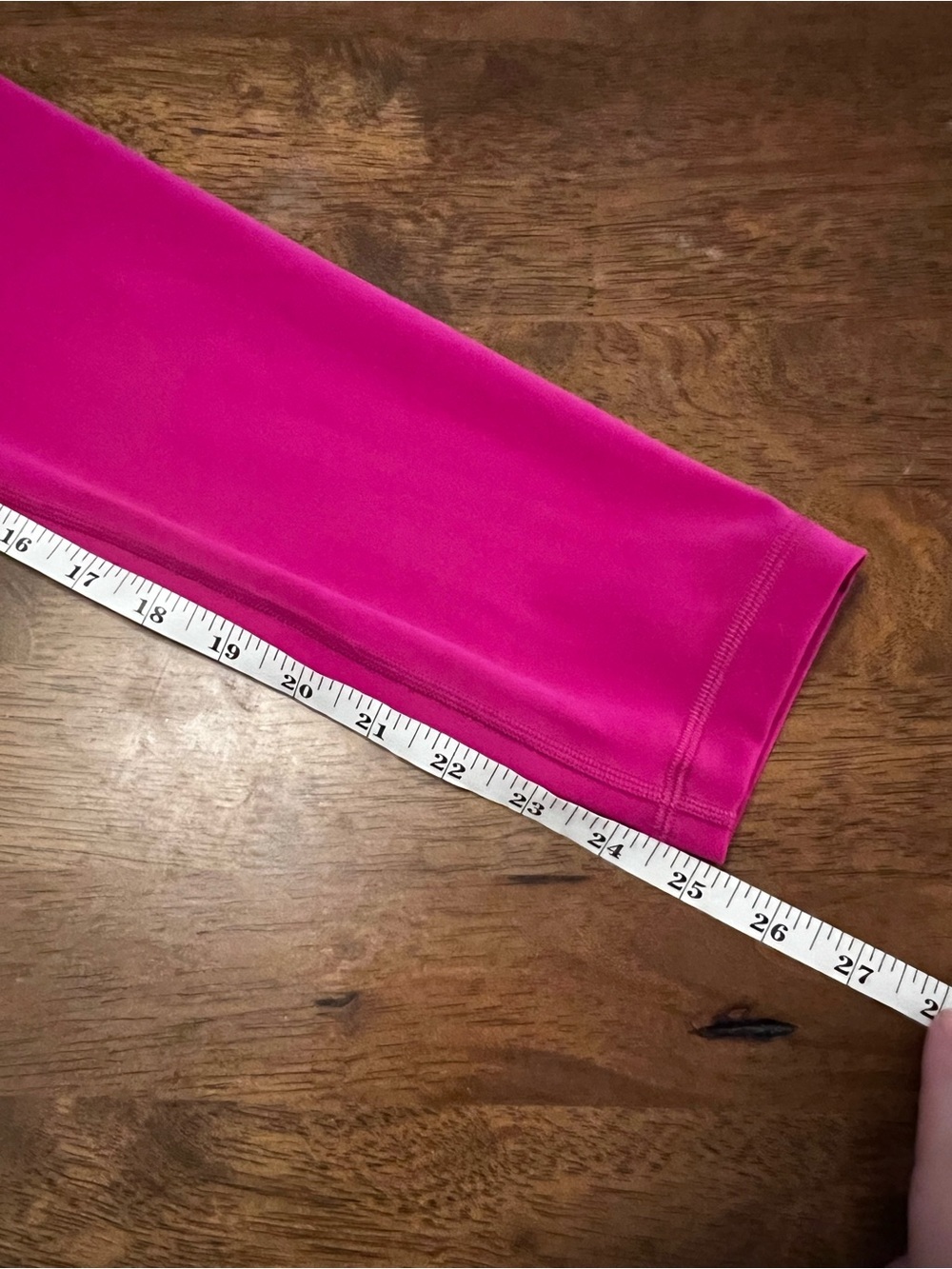 Lululemon Wunder Train High-Rise Tight 25" Ripened Raspberry Size 8 - Picture 6 of 12